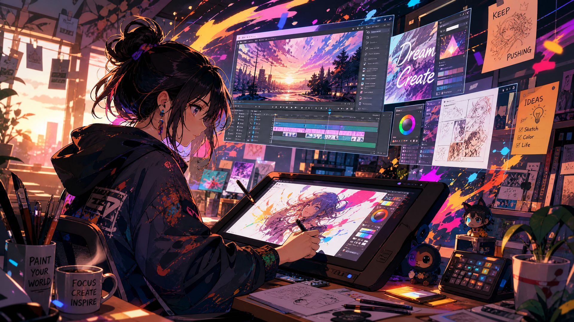 妻社创作中心